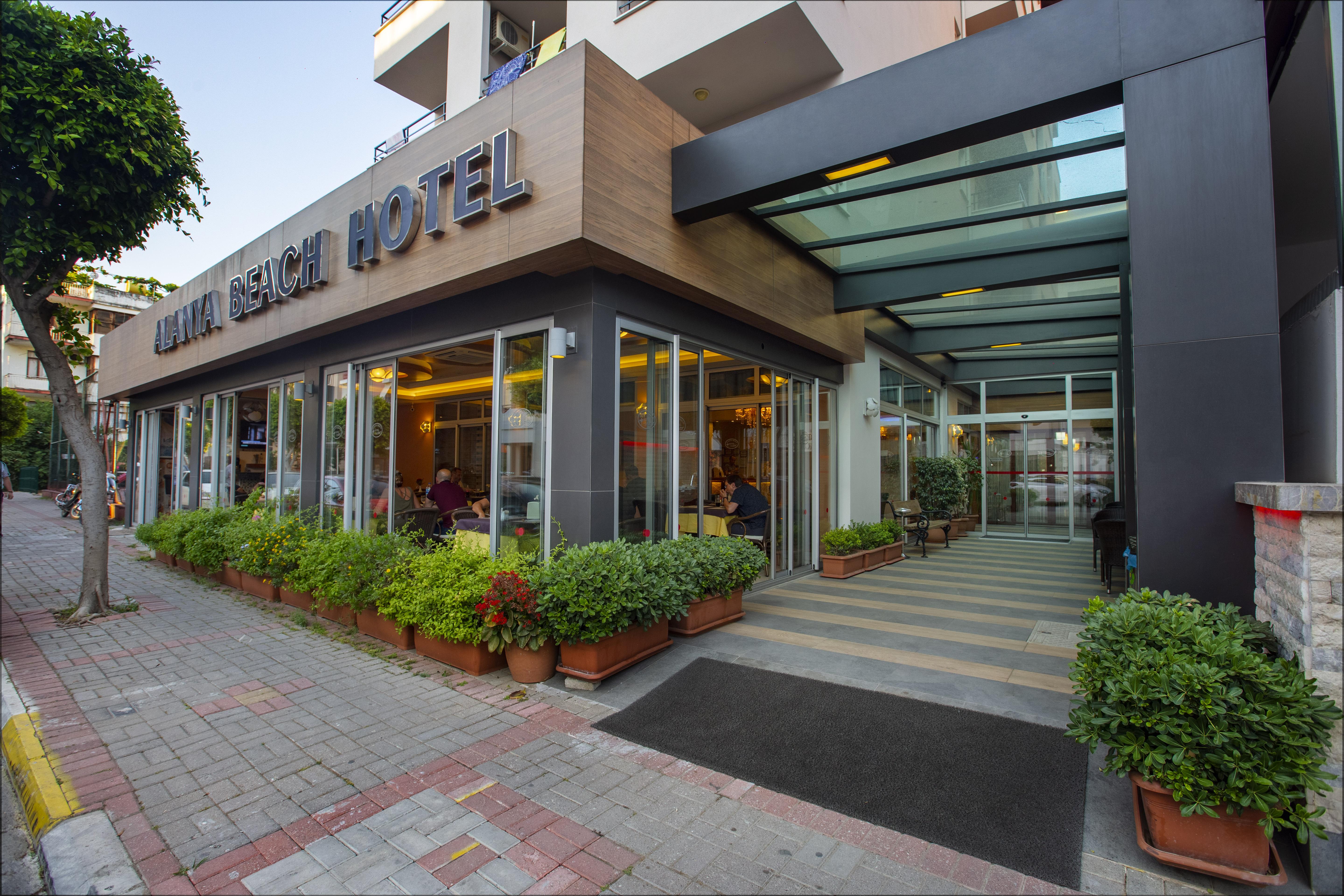 Alanya Beach Hotel 外观 照片