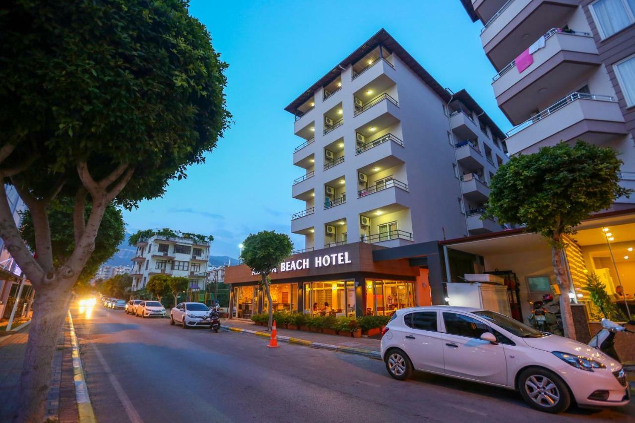 Alanya Beach Hotel 外观 照片