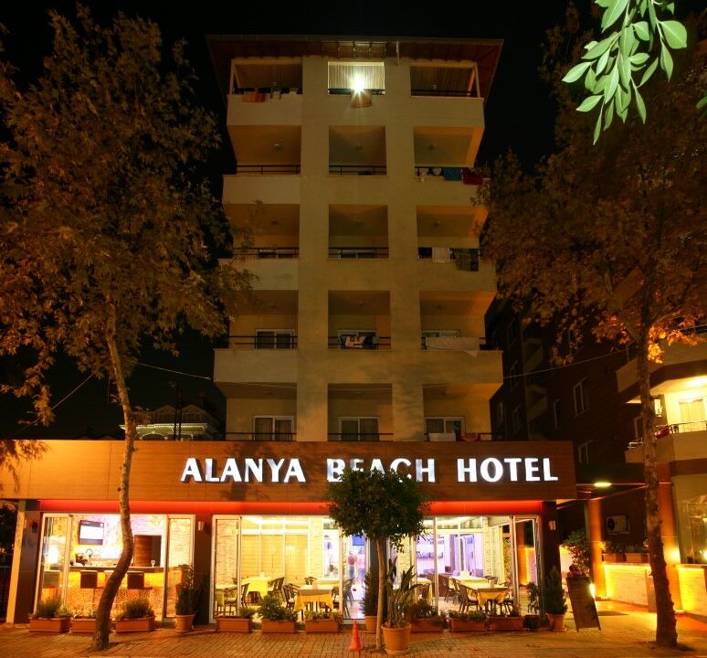 Alanya Beach Hotel 外观 照片